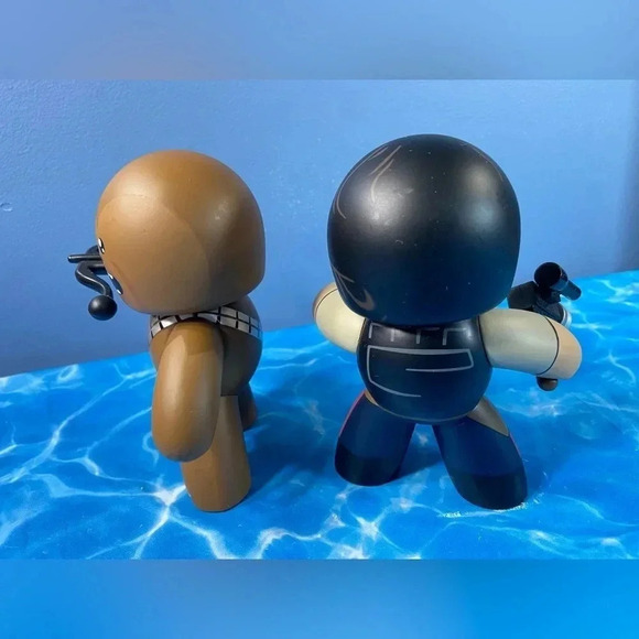 Star Wars - Mighty Muggs - Han Solo & Chewbacca - Ages 6+ - Picture 8 of 14